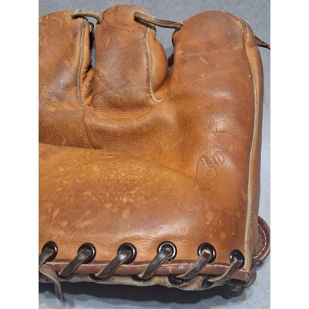 Phil Rizzuto Signature 4230 Vintage 3 Finger  Baseball Glove  - Pro Maker